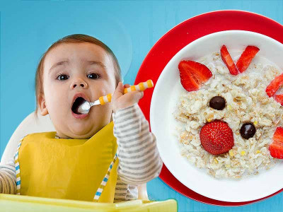 Makanan Berserat Tinggi Untuk Bayi