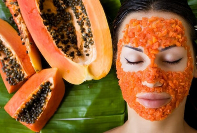 Kulit Wajah Lebih Glowing Dengan Buah Pepaya 