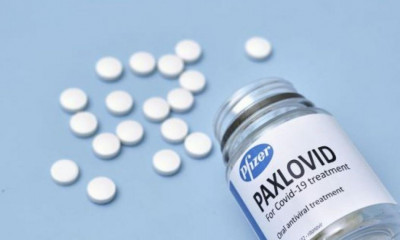 Obat COVID-19 Paxlovid 89% Efektif Cegah Risiko Rawat Inap