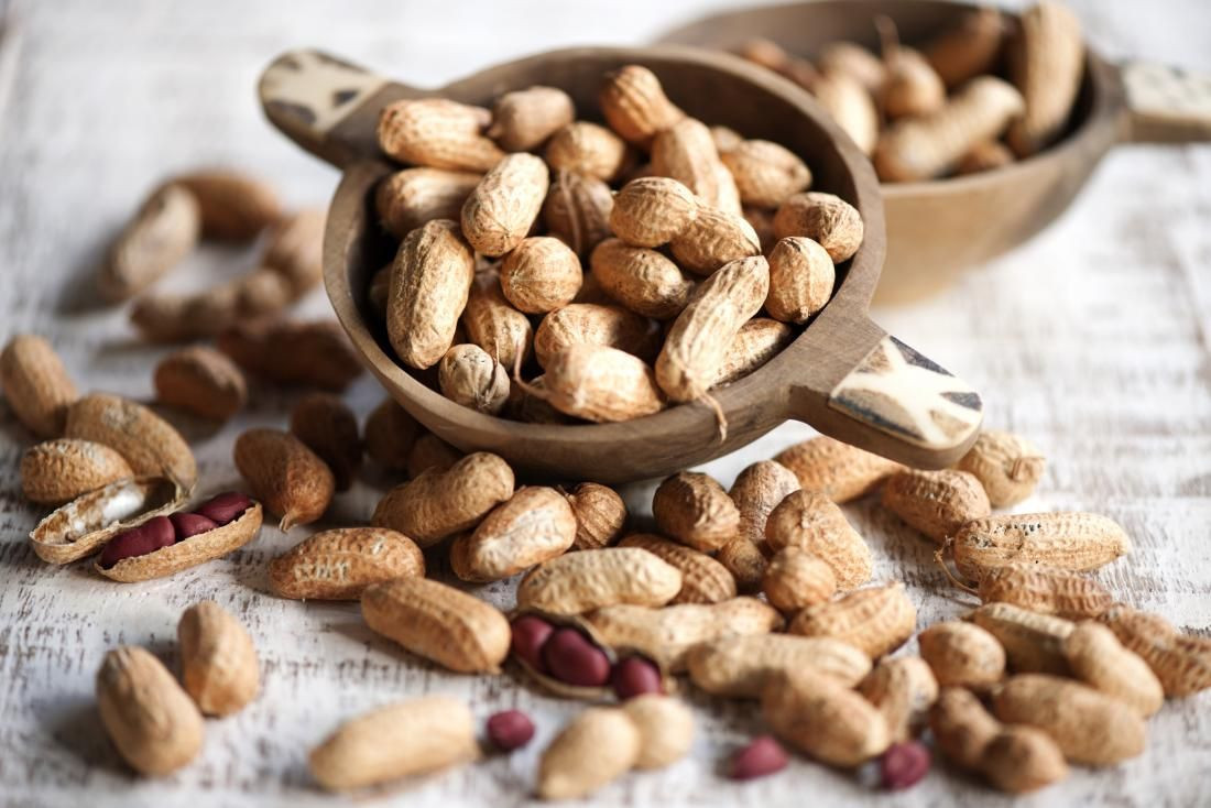 konsumsi kacang kurangi risiko penyakit jantung