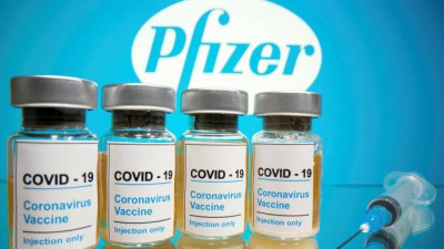 Peneliti Temukan Efek Samping Ringan dari Vaksin Pfizer