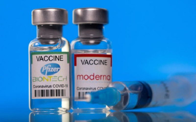 Ahli Bandingkan Vaksin Moderna dan Pfizer, Mana yang Lebih Efektif Lawan COVID-19?
