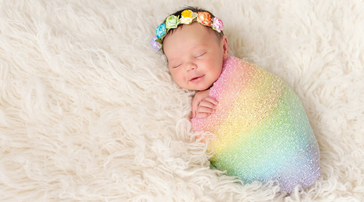 bayi pelangi