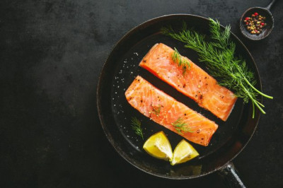 5 Pilihan Makan Kaya Kandungan Vitamin D