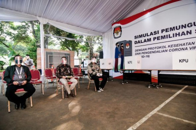 12 Protokol Kesehatan yang Harus Diterapkan Saat Pilkada 2020