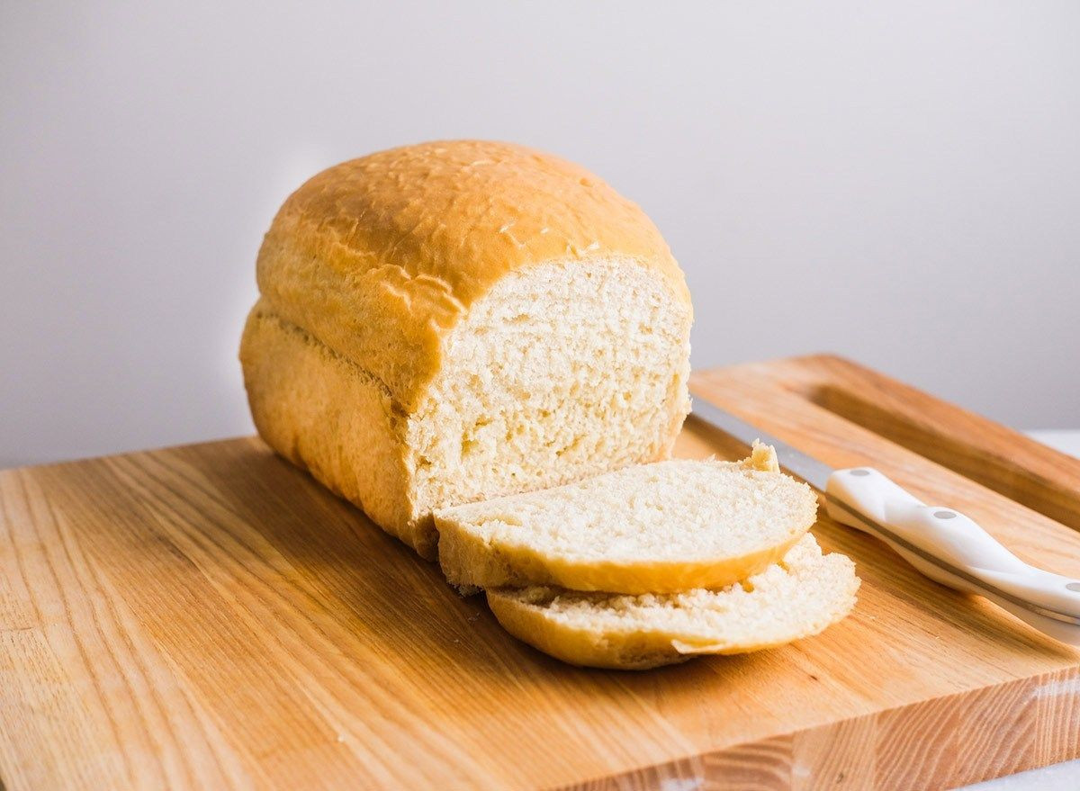 Roti tawar putih