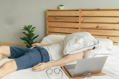 Merasa Ketindihan saat Tidur? Kenali Sleep Paralysis