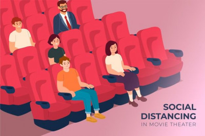 Bioskop Kembali Dibuka, Seperti Ini Protokol Kesehatannya