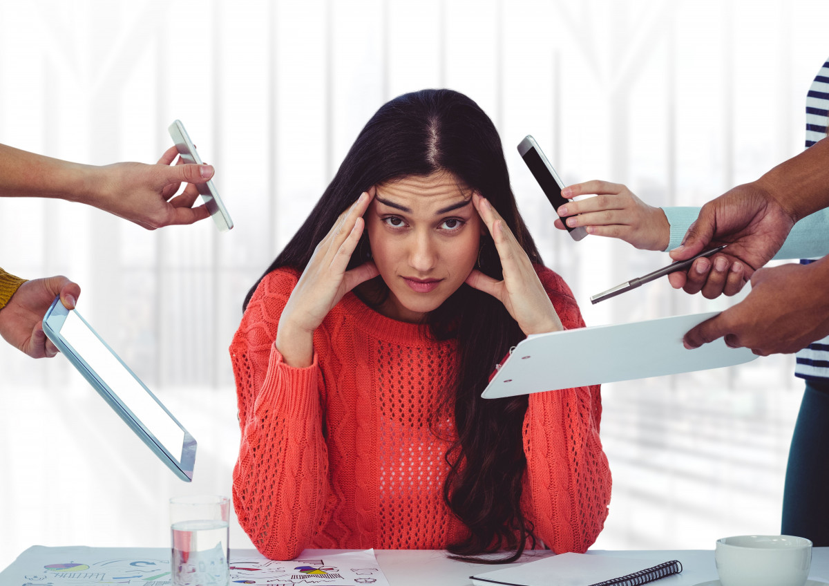 Cara Kendalikan Stress Akibat Pekerjaan