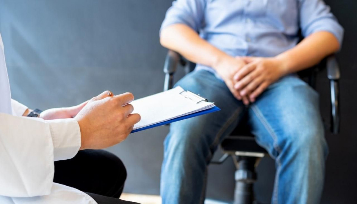 Benjolan pada testis