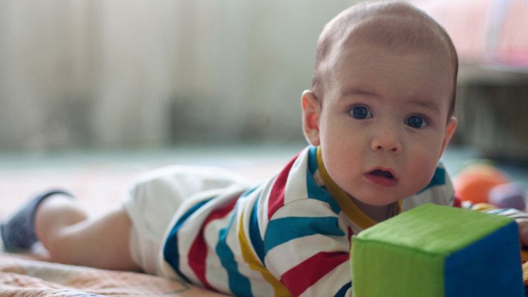 Tummy time