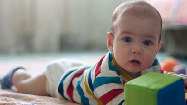Tummy time
