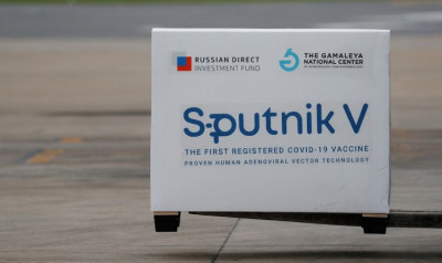 Vaksin Covid-19 Sputnik V Berikan 92% Perlindungan pada Uji Coba Terakhir