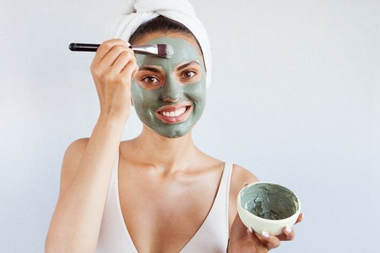 masker spirulina untuk perawatan kulit