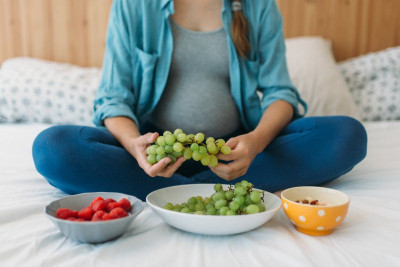 Pola Hidup Vegan Selama Kehamilan, Amankah?