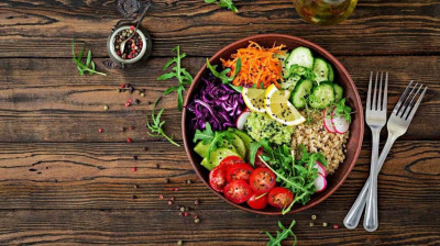 Diet Vegan Membantu Menurunkan Berat Badan pada Penderita Diabetes