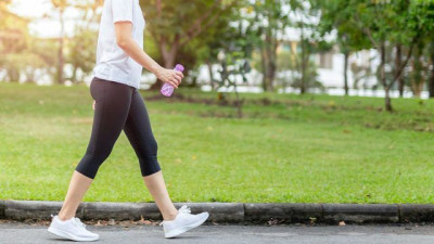 Menurunkan Berat Badan Secara Mudah dengan Berjalan 10.000 Langkah