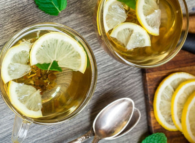 Manfaat Kesehatan Konsumsi Teh Hijau dengan Campuran Lemon