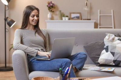 Tips Agar Tetap Produktif saat Work From Home