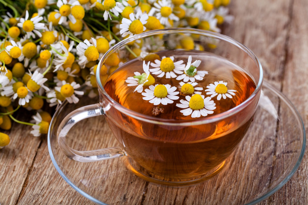 Teh Chamomile.