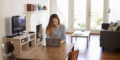 Tips Agar Kerja di Rumah Jadi Lebih Efektif