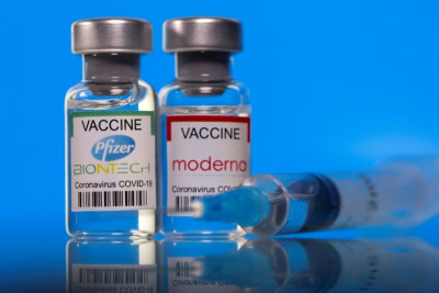 Tingkat Efektivitas Vaksin Pfizer dan Moderna Terbukti Tembus 90%